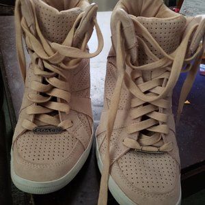 Coach wedge shoes